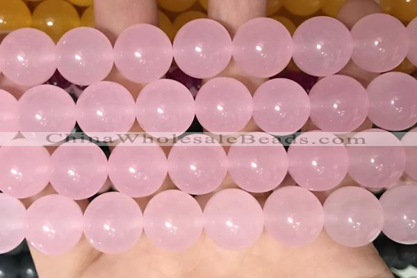 CCN6186 15.5 inches 14mm round candy jade beads Wholesale