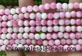 CCN6190 15.5 inches 6mm round candy jade beads Wholesale