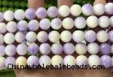 CCN6193 15.5 inches 10mm round candy jade beads Wholesale