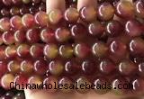 CCN6204 15.5 inches 12mm round candy jade beads Wholesale