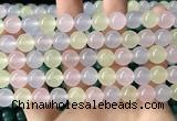 CCN6207 15.5 inches 8mm round candy jade beads Wholesale