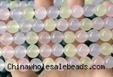 CCN6208 15.5 inches 10mm round candy jade beads Wholesale