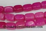 CCN625 15.5 inches 8*12mm nuggets candy jade beads wholesale