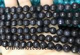 CCN6300 15.5 inches 8mm faceted round candy jade beads Wholesale