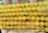 CCN6309 15.5 inches 8mm faceted round candy jade beads Wholesale