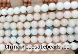 CCN6327 15.5 inches 8mm faceted round candy jade beads Wholesale