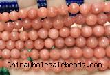CCN6332 15.5 inches 8mm faceted round candy jade beads Wholesale