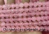 CCN6340 6mm, 8mm, 10mm, 12mm & 14mm faceted round candy jade beads