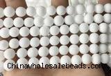 CCN6352 6mm, 8mm, 10mm, 12mm & 14mm faceted round candy jade beads