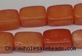 CCN638 15.5 inches 12*18mm nuggets candy jade beads wholesale