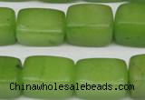 CCN647 15.5 inches 12*18mm nuggets candy jade beads wholesale