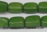 CCN648 15.5 inches 12*18mm nuggets candy jade beads wholesale