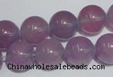 CCN67 15.5 inches 14mm round candy jade beads wholesale