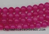 CCN82 15.5 inches 6mm round candy jade beads wholesale