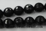 CCN885 15.5 inches 18mm faceted round candy jade beads