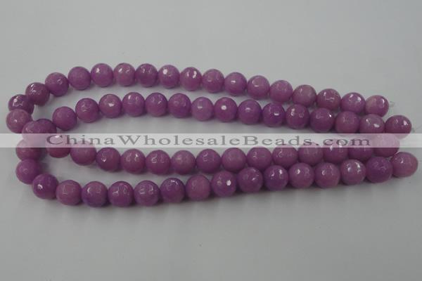 CCN897 15.5 inches 20mm faceted round candy jade beads