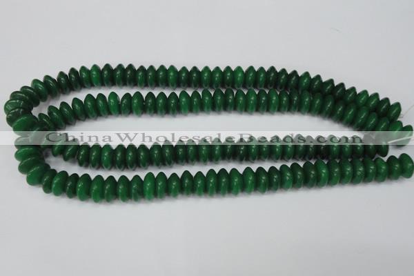 CCN90 15.5 inches 6*13mm rondelle candy jade beads wholesale