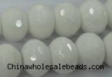 CCN943 15.5 inches 14*18mm faceted rondelle candy jade beads