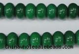 CCN95 15.5 inches 8*12mm rondelle candy jade beads wholesale