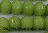 CCN953 15.5 inches 14*18mm faceted rondelle candy jade beads