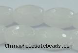 CCN958 15.5 inches 18*25mm faceted drum candy jade beads