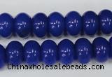 CCN96 15.5 inches 8*12mm rondelle candy jade beads wholesale