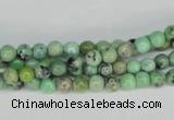 CCO02 15.5 inches 5mm round natural chrysotine beads wholesale