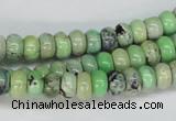 CCO14 15.5 inches 5*8mm rondelle natural chrysotine beads