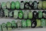 CCO15 15.5 inches 6*10mm rondelle natural chrysotine beads