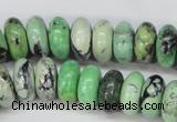 CCO16 15.5 inches 6*12mm rondelle natural chrysotine beads