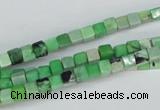 CCO26 15.5 inches 4*4mm cube natural chrysotine beads