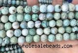 CCO363 15.5 inches 10mm round natural chrysotine gemstone beads