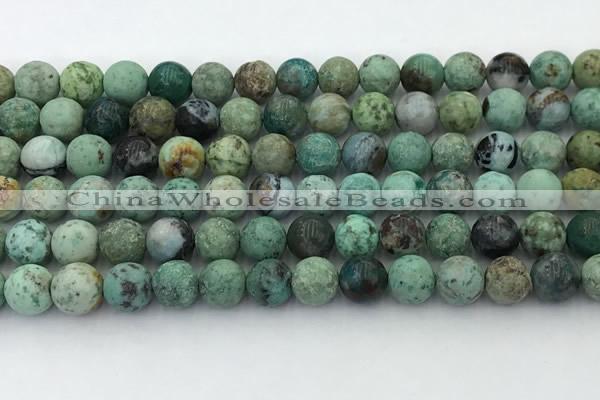 CCO376 15.5 inches 8mm round natural chrysotine beads wholesale