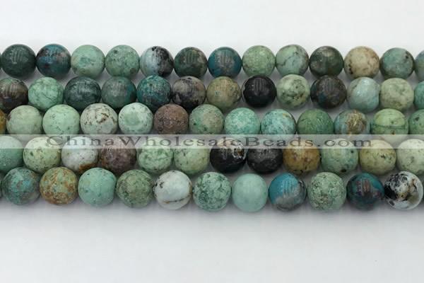 CCO377 15.5 inches 10mm round natural chrysotine beads wholesale