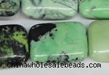 CCO46 15.5 inches 22*30mm rectangle natural chrysotine beads