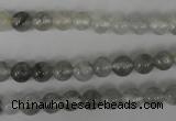 CCQ301 15.5 inches 6mm round cloudy quartz beads wholesale