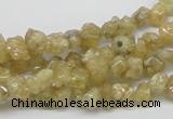 CCR84 15.5 inches 7mm chip citrine gemstone beads wholesale