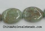 CCS100 15.5 inches 18*25mm oval African chrysocolla beads