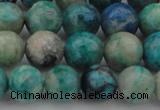 CCS513 15.5 inches 10mm round natural chrysocolla gemstone beads