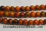 CCS551 15.5 inches 6mm round dyed chrysocolla gemstone beads