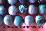 CCS853 15.5 inches 10mm round natural chrysocolla beads wholesale