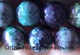 CCS854 15.5 inches 12mm round natural chrysocolla beads wholesale