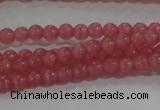 CCT1105 15 inches 2mm round tiny cats eye beads wholesale