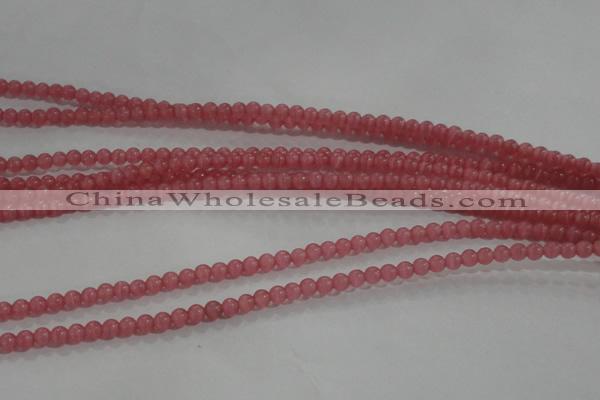 CCT1105 15 inches 2mm round tiny cats eye beads wholesale