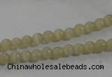 CCT1108 15 inches 2mm round tiny cats eye beads wholesale