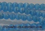 CCT1119 15 inches 2mm round tiny cats eye beads wholesale