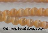 CCT1141 15 inches 3mm round tiny cats eye beads wholesale