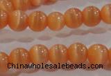 CCT1143 15 inches 3mm round tiny cats eye beads wholesale