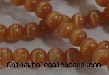 CCT1145 15 inches 3mm round tiny cats eye beads wholesale