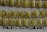 CCT1147 15 inches 3mm round tiny cats eye beads wholesale